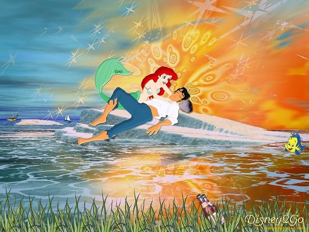 , the, little, mermaid